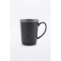 Copper Drip Mug, BLACK