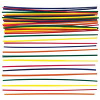 Coloured Hobby Straws (Pack of 100)