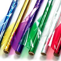 Coloured Cellophane Craft Rolls (Pack of 6 rolls)