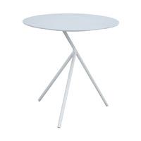 Cozy Bay Verona Aluminium Large 3 Legged Side Table in White