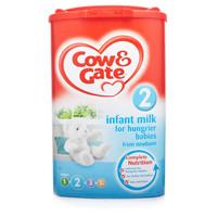 cow gate infant milk for hungrier babies
