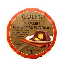 Coles Stollen Christmas Pudding