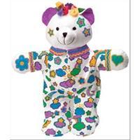 Colour and Cuddle Washable Bear Kit 234404