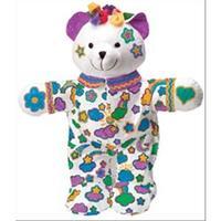 colour and cuddle washable bear kit 234404