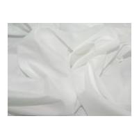 Combed Cotton Lawn Dress Fabric White