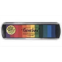 ColourBox Pigment Paintbox 2 Option Pad 12 colours 232813