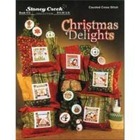 Counted Cross Stitch Pattern Book - Christmas Delights 246976