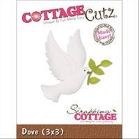 CottageCutz Die W/Foam -Dove Made Easy 261896