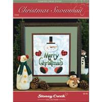 Counted Cross Stitch Chart Pack - Christmas Snowman 246594