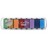 colourbox fluid chalk paintbox option inkpad 232231