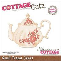 cottagecutz small teapot die 262383