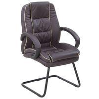 Columbia Medium Back Executive Cantilever Visitor Chair Columbia Medium Back Executive Cantilever Burgundy