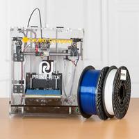 CoLiDo Compact 3D Printer with 1kg Transclucent Blue Filament and 500g White Filament 407537