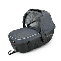 concord sleeper 20 group 0 carrycot graphite grey new