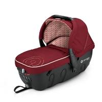 concord sleeper 20 group 0 carrycot tomato red new