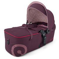 Concord Scout Folding Carrycot-Raspberry Pink