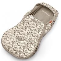 concord hug driving car seat sleeping bag cool beige new