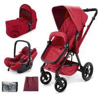 Concord Wanderer 3in1 Mobility Set-Ruby Red (New)