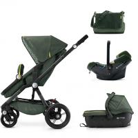 Concord Wanderer 3in1 Travel Set-Jungle Green Limited Edition(New)