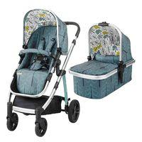 Cosatto Wow 2in1 Pram System-Fjord (New)