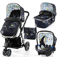 Cosatto Giggle 2 Port 3in1 Travel System with Car Seat-Berlin (New)