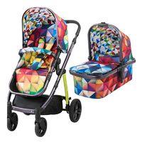 Cosatto Wow 2in1 Pram System-Spectroluxe (New)