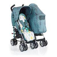 Cosatto To and Fro Duo Twin Stroller-Fjord (New)