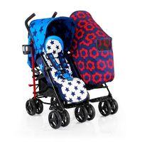 Cosatto To and Fro Duo Twin Stroller-Hotchpotch (New)