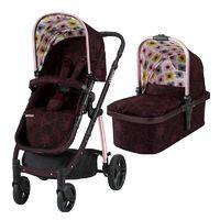 cosatto wow 2in1 pram system posy new