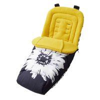 cosatto wow footmuff sunburst new