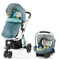 Cosatto Woop 3in1 Travel System with Port Car Seat-Fjord (New)