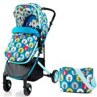 Cosatto Wish 2in1 Convertible Pushchair-My Space (New)
