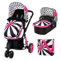 Cosatto Giggle 2 Pram System 3in1 combi-Go Lightly 2 (New)