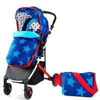 Cosatto Wish 2in1 Convertible Pushchair-Starbright (New)