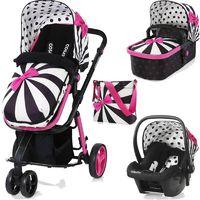 Cosatto Giggle 2 Hold 3in1 Travel System with Car Seat -Go Lightly 2 (New)