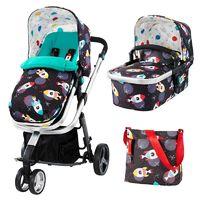 cosatto giggle 2 pram system 3in1 combi space racer new