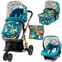 cosatto giggle 2 pram system 3in1 combi fox tale new free car seat wor ...