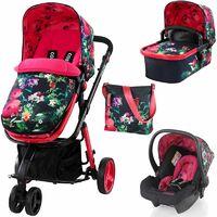 Cosatto Giggle 2 Hold 3in1 Travel System with Car Seat -Tropico (New) !Free Car Seat Worth £155!