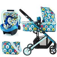 Cosatto Wish Travel System With Port Car Seat-My Space(New)