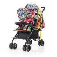 cosatto shuffle tandem stroller spectroluxe new