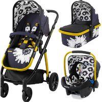Cosatto Wow 3in1 Travel System With Port Car Seat-Sunburst (New)
