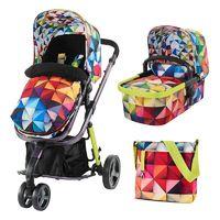 cosatto giggle 2 pram system 3in1 combi spectroluxe new