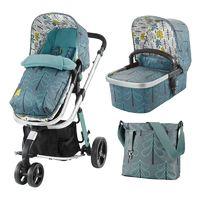 cosatto giggle 2 pram system 3in1 combi fjord new