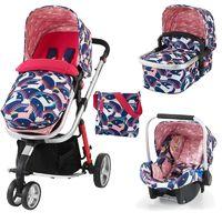 cosatto giggle 2 port 3in1 travel system with car seat magic unicorns  ...