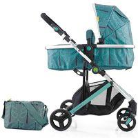 Cosatto Wish 2in1 Convertible Pushchair-Fjord (New)
