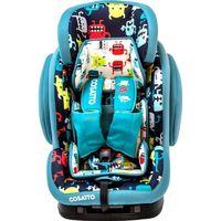 Cosatto Hug (5 Point Plus) 1/2/3 ISOFIX Car Seat-Cuddle Monster 2 (New)