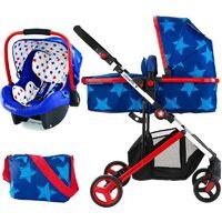 cosatto wish travel system with port car seat starbright new