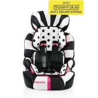 cosatto zoomi 5 point plus 123 car seat go lightly 2new