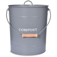 Compost Bucket 10L - Charcoal