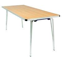 Contour Plus Folding Table 1830x760 Green